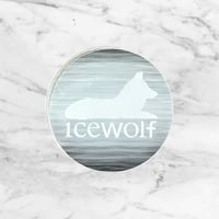 Icewolf Text Stickers 