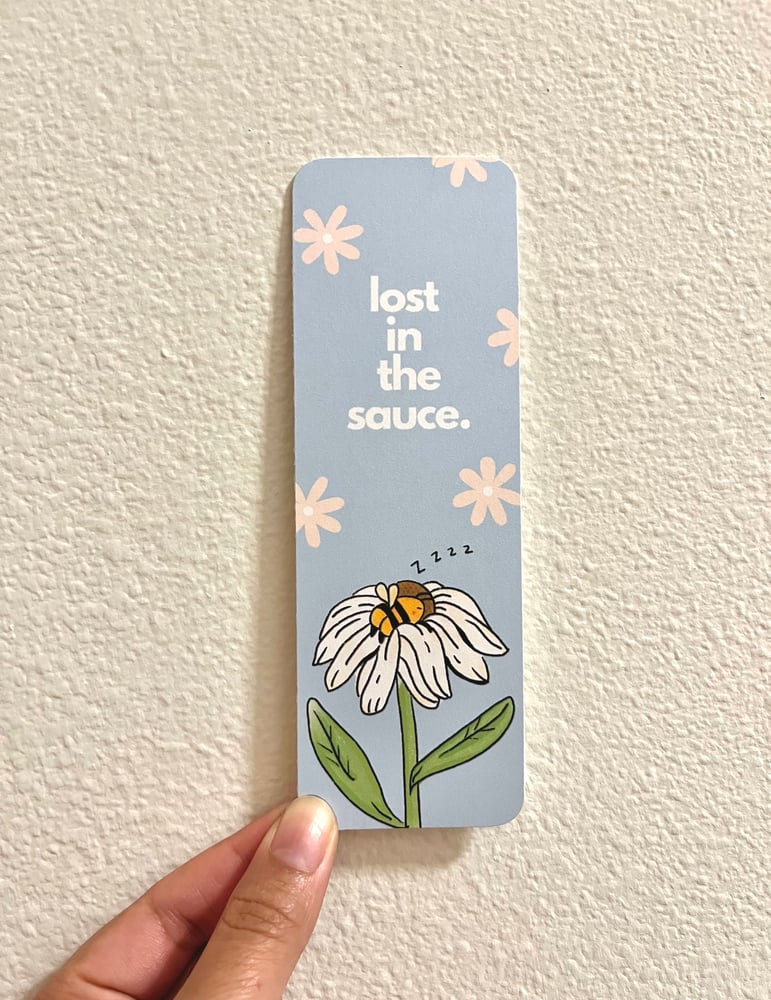 Image of Lost in the Sauce Bookmark