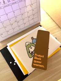 Image 2 of Protect Queer Black Women Bookmark
