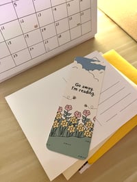 Image 2 of Go away, I'm reading Bookmark