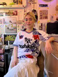 Image 1 of Ame x Buska x Kushikatsu Soccer Uniform