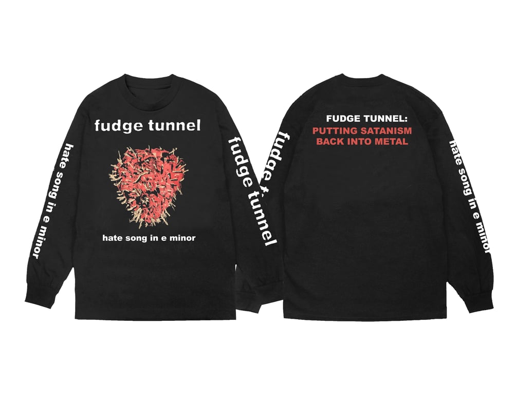 Pre- Order FUDGE Tunnel - Hate song with e minor 