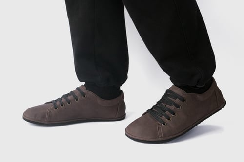 Image of Barefoot Sneakers in Dark Oak