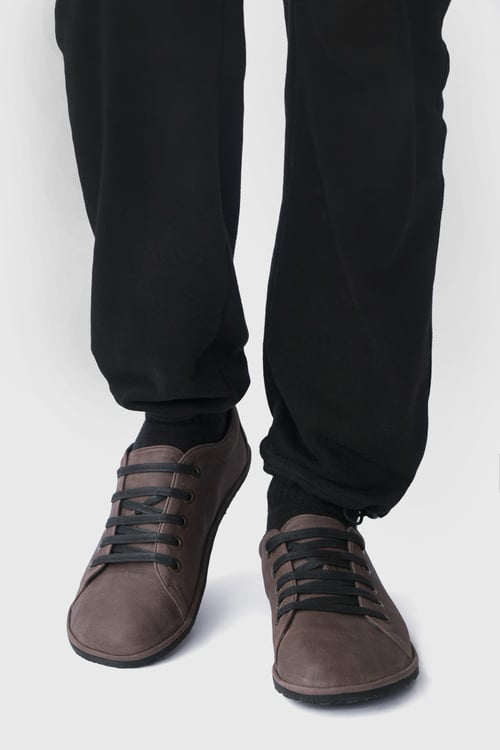 Image of Barefoot Sneakers in Dark Oak