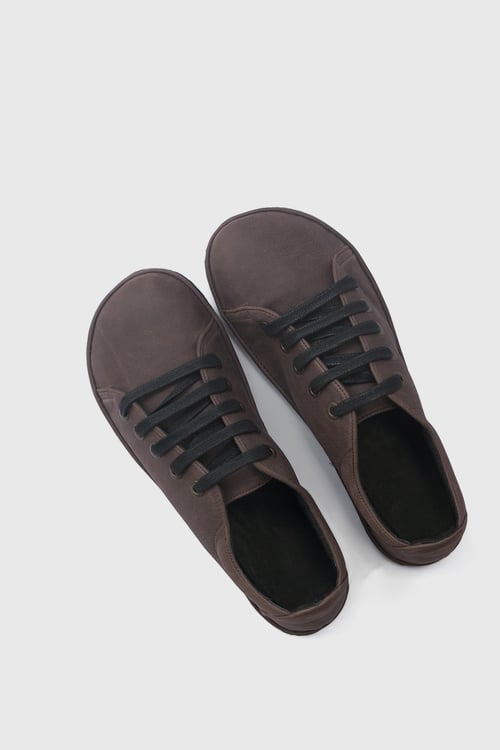 Image of Barefoot Sneakers in Dark Oak