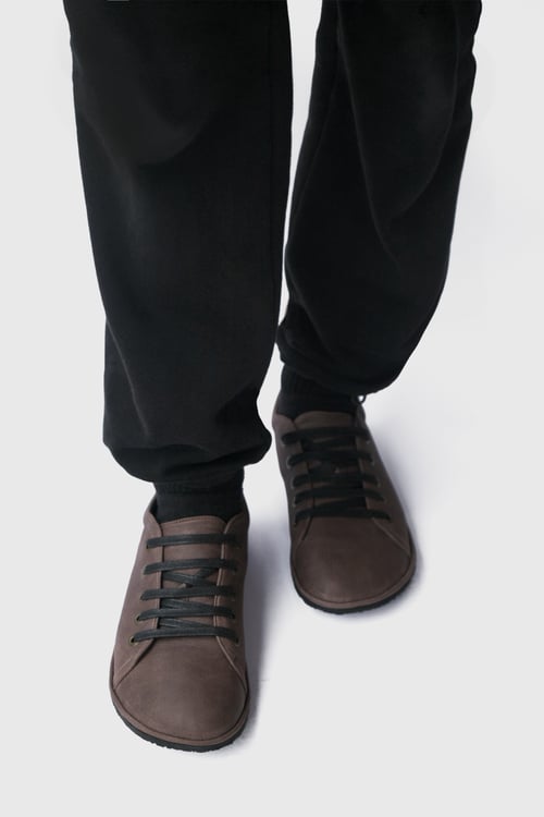 Image of Barefoot Sneakers in Dark Oak