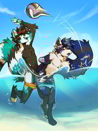 "Sportsmanlike" Print