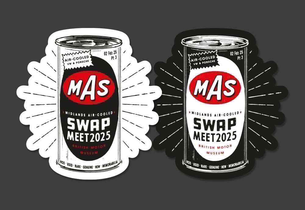 Image of Midlands Air-Cooled Swap Meet sticker