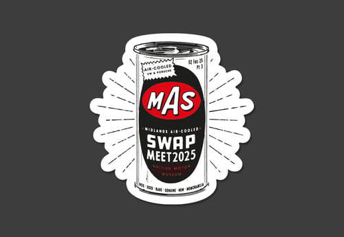 Image of Midlands Air-Cooled Swap Meet sticker