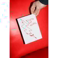 Image 3 of Art Print "Richtig auf Zackel"