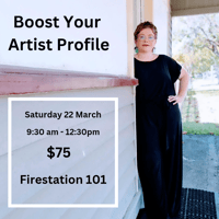 Image 1 of Boost Your Artist Profile - Professional Development Workshop