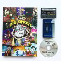 Image 1 of  Big Ghost LTD Book(with CD) and Cassette Bundle 