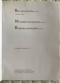 Image 3 of Ben Nicholson and Two Wives