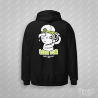 Image 3 of DREAM SAUCE - BACK - BLACK - HOODIE