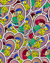 Image 3 of Autocollant - Te amo