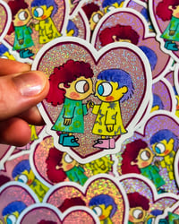 Image 2 of Autocollant - Te amo