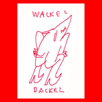 Image 1 of Art Print "Wackel-Dackel"