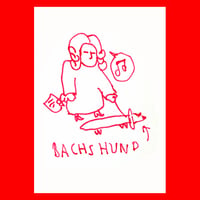 Image 1 of Art Print "Bachshund"