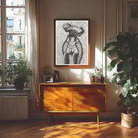 Image 2 of The Praying Mantis A sized prints