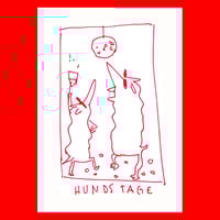 Image 1 of Art Print "Hundstage"