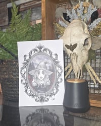 Image 2 of A5 Witch Tattoo Print