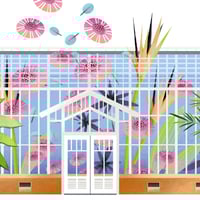 Image 3 of Gewächshaus Postkarte