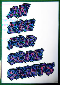 An Eye for Sore Sights 