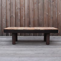 Image 1 of Table basse Herbier par Roger Capron