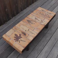 Image 2 of Table basse Herbier par Roger Capron
