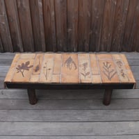 Image 4 of Table basse Herbier par Roger Capron