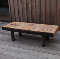 Image 3 of Table basse Herbier par Roger Capron