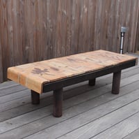 Image 5 of Table basse Herbier par Roger Capron