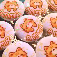 ★ A MIMIR PLUSH BUTTON PIN ★
