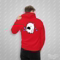 Image 1 of S.U.D.S. - BACK - RED - HOODIE