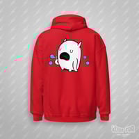 Image 3 of S.U.D.S. - BACK - RED - HOODIE