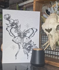 Image 2 of Luna Moth Tattoo Print