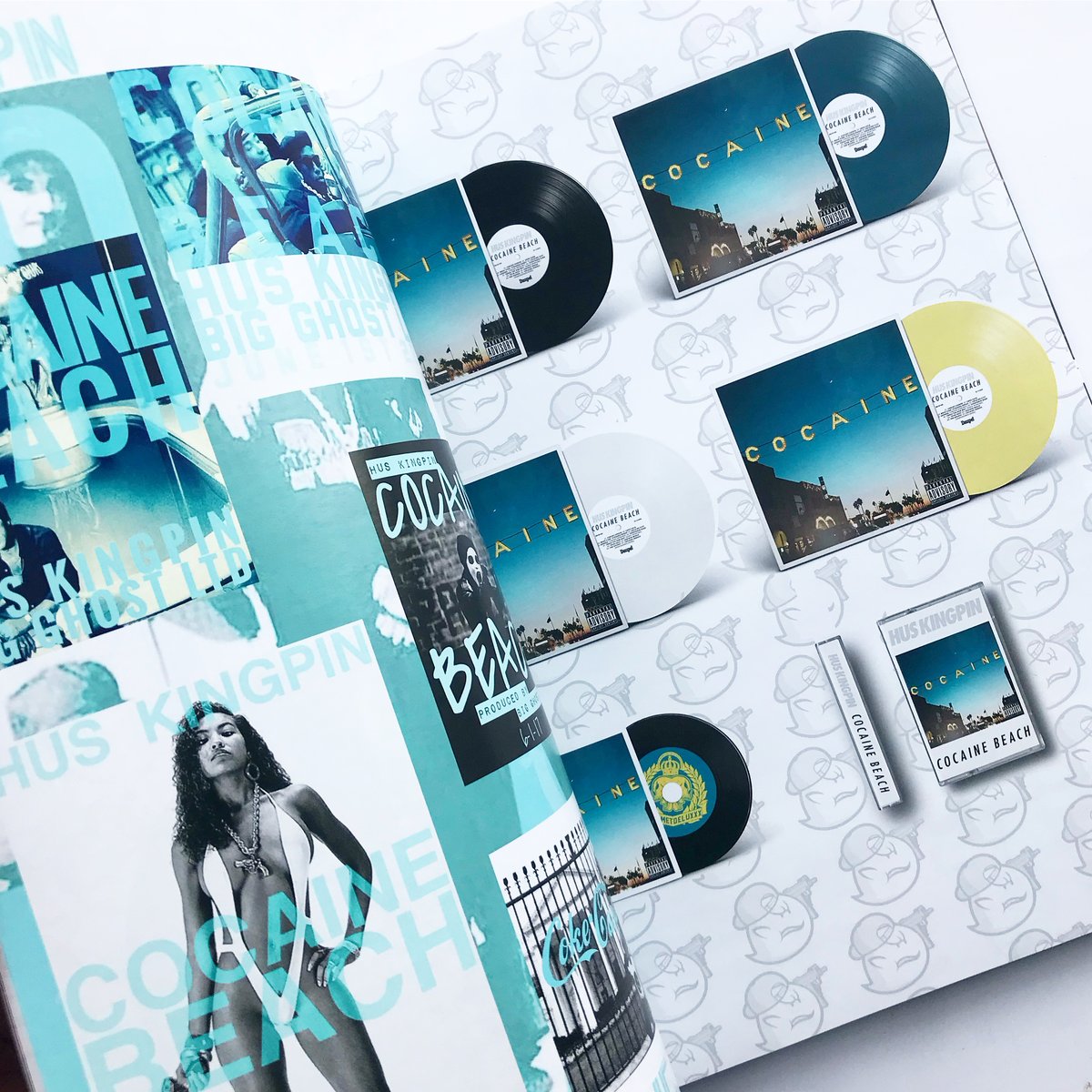 Big Ghost LTD Book (and CD) | Unofficial Official Label