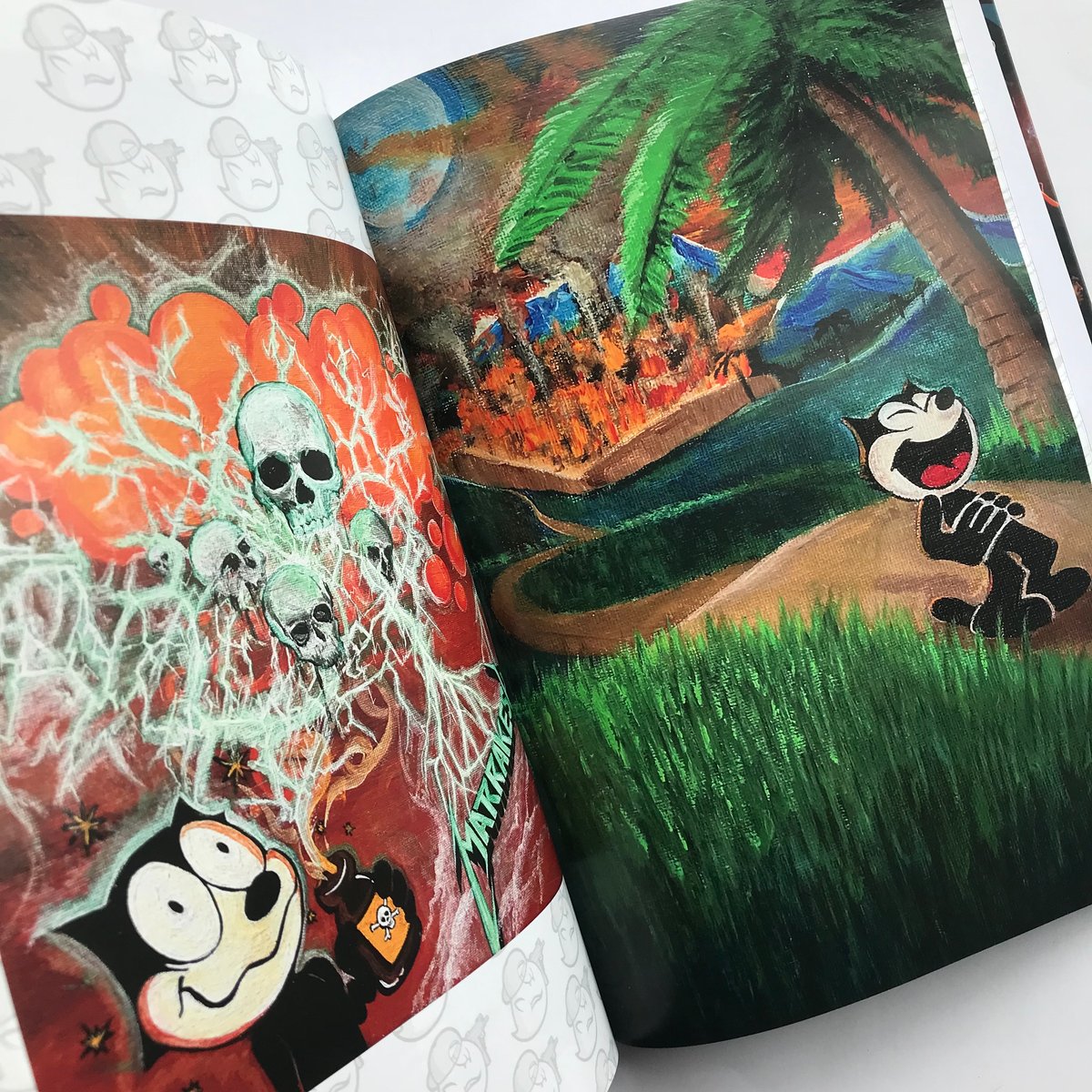 Big Ghost LTD Book (and CD) | Unofficial Official Label