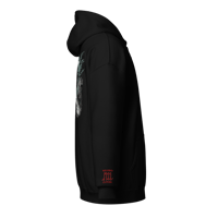 Image 3 of Crow Heavy zip Hoodie