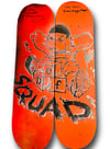 KEITH MURRAY Autographed Signed 1/1 JAGGA Street Art Skateboard Decks Def Squad