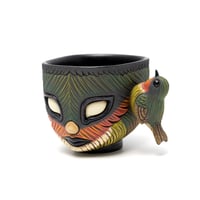 Image 1 of Blend In Teacup: Ruby-Throated Hummingbird