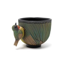 Image 4 of Blend In Teacup: Ruby-Throated Hummingbird