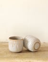 Tasse texturée