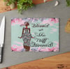 ✿BLESSED and FAVORED  GLASS CUTTING BOARD! 🥰