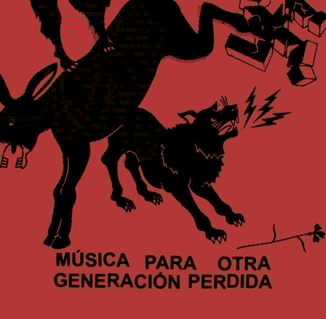 Camiseta 'Bremen No Existe' roja