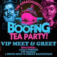 Boofing Tea Party - VIP Meet & Greet 4/19