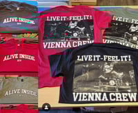 T-Shirt "Live it - Feel it"
