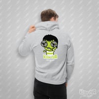Image 1 of TAPE HEAD - BACK - SPORT GREY - HOODIE
