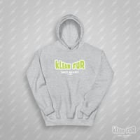 Image 4 of TAPE HEAD - BACK - SPORT GREY - HOODIE