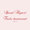SPECIAL REQUEST CHARGE (DO NOT PAY FOR SHIPPING)